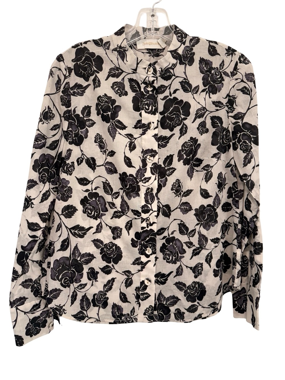 Zimmerman lovestruck floral top